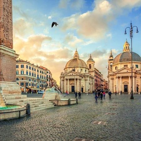 Via Del Corso Charme Apartment Rome Bagian luar foto