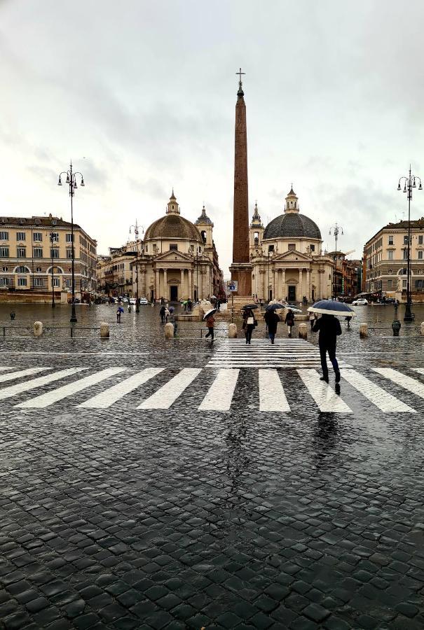 Via Del Corso Charme Apartment Rome Bagian luar foto