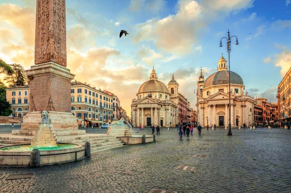 Via Del Corso Charme Apartment Rome Bagian luar foto