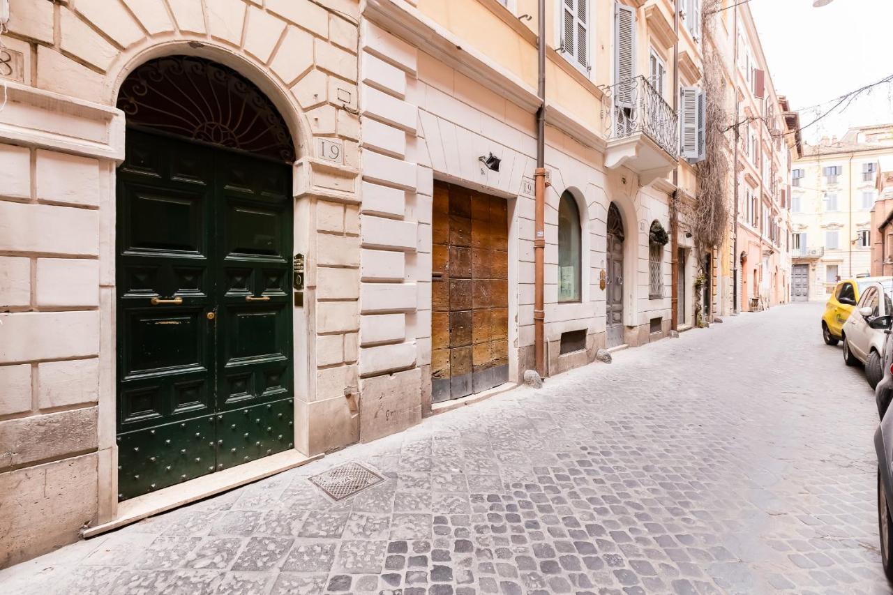 Via Del Corso Charme Apartment Rome Bagian luar foto