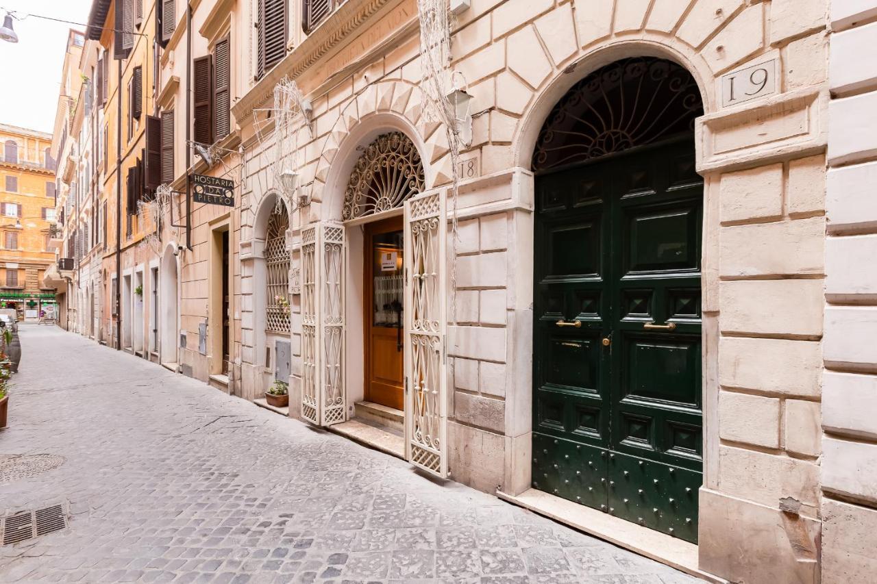 Via Del Corso Charme Apartment Rome Bagian luar foto